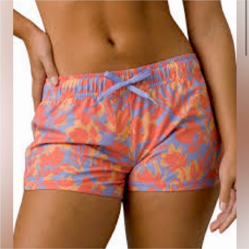 Prana S Womens Miraya floral Shorts
